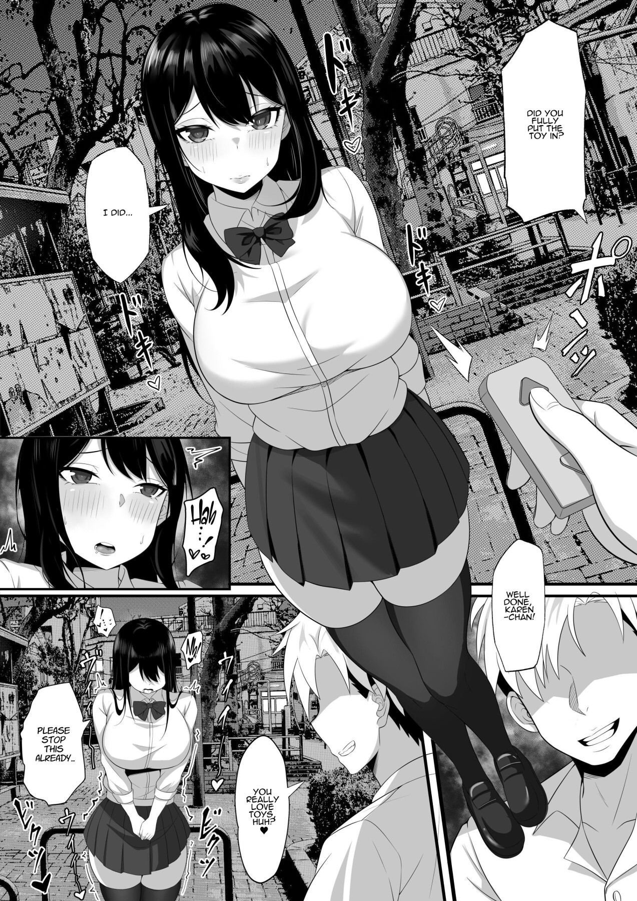 Hentai Manga Comic-My Sex Life in the Capital City Compilation [7-9]-Read-7